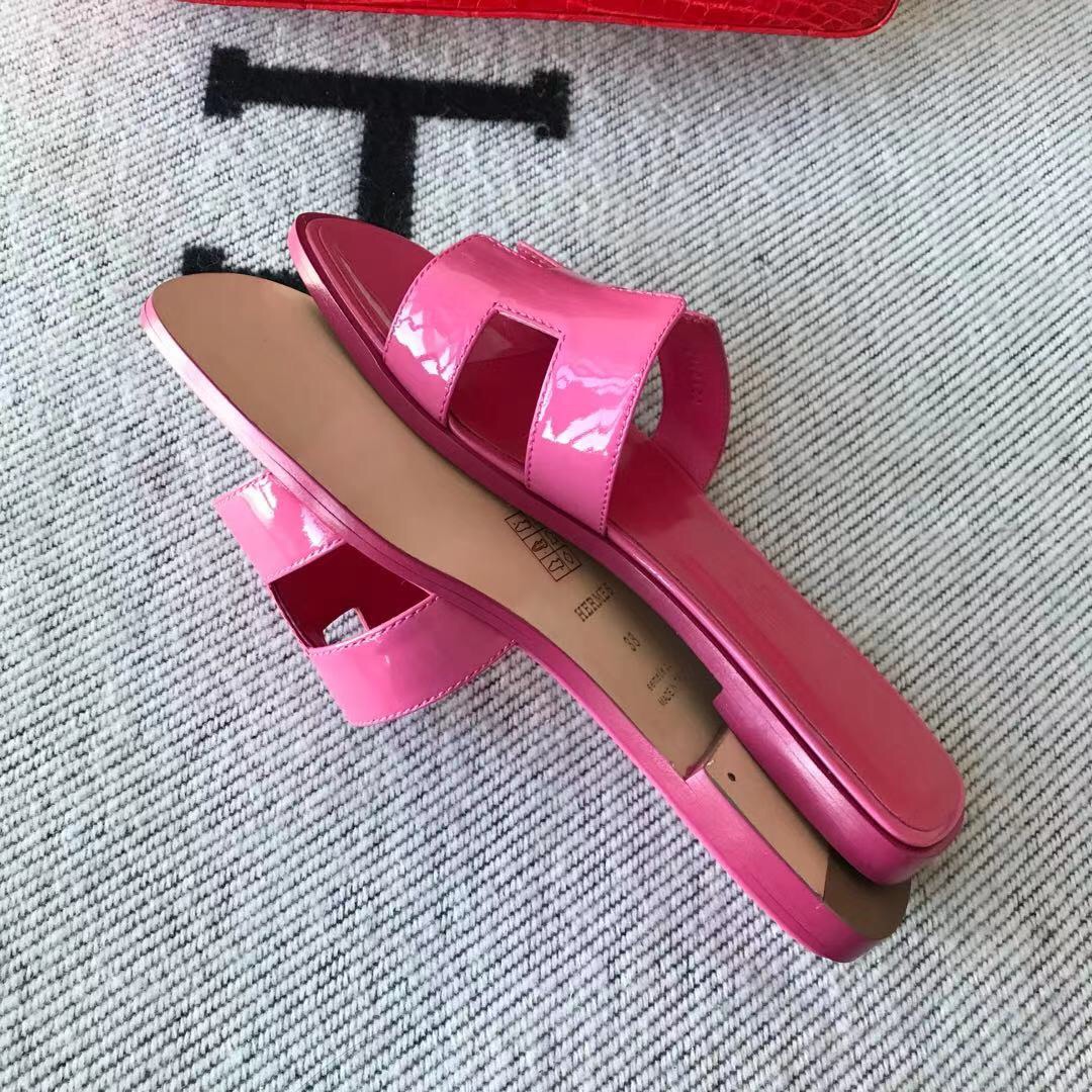 에르메스 올수공 오란 슬리퍼 샌들 페이던트 16